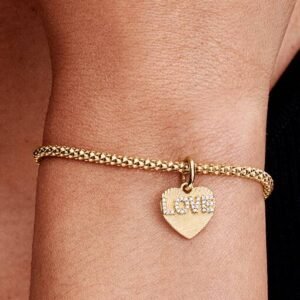 Charm Pendente Cuore 