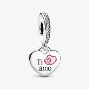 Pendente Ti Amo da incidere