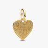 Charm Medallion Cuore da incidere Pandora ME
