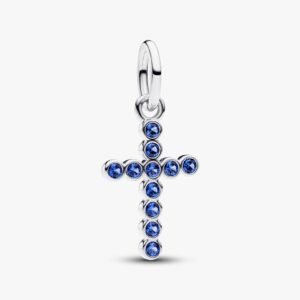Charm Pendente Croce Luminosa