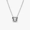Collana con Punto Luce Quadrato