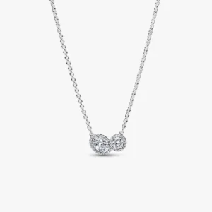 Collana Doppia Pietra Luminosa