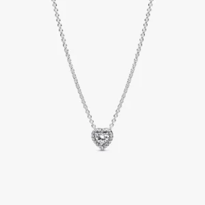 Collana Cuore in Rilievo