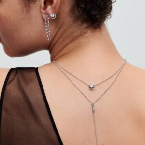 Collana Punto Luce Scintillante