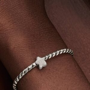 Mini Charm Stella effetto diamantato