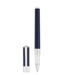 Initial Penna roller blu scuro