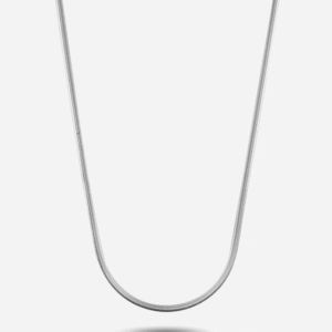 COLLANA MAGIC 35 OVALE IN ARGENTO