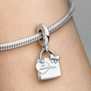 Charm Pendente Shopping Bag