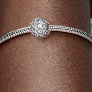 Charm Pendente Pietre Luminose