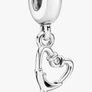 Charm Pendente Stetoscopio Cuore