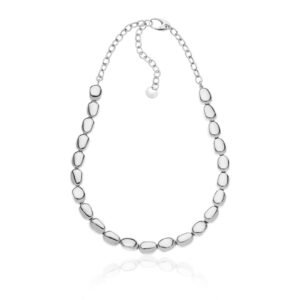 Collana in argento Boule