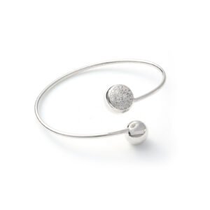 Bracciale Gea con pavé di zirconi