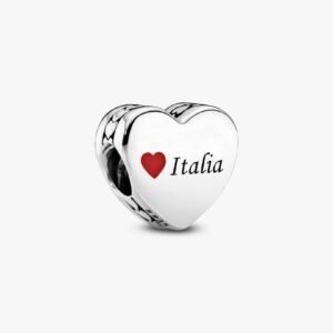 Charm Italia nel Cuore da incidere