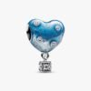 Charm Mongolfiera a Cuore "Dreams Come True"