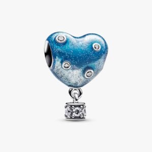 Charm Mongolfiera a Cuore "Dreams Come True"