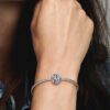 Charm Openwork Margherita Viola