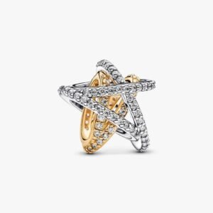 Charm Stella Intrecciata Luminosa