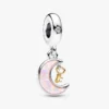 Charm Pendente Chiave della Luna