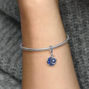 Charm Pendente Luna Girevole