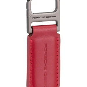 Portachiavi in pelle Porsche Design, rosso