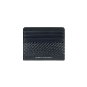 Portacarte Carbon Nero