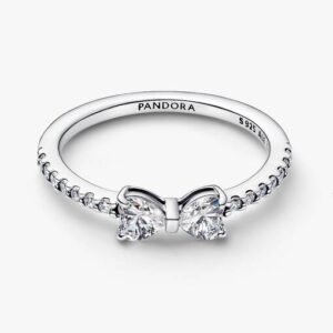 Anello Fiocco scintillante