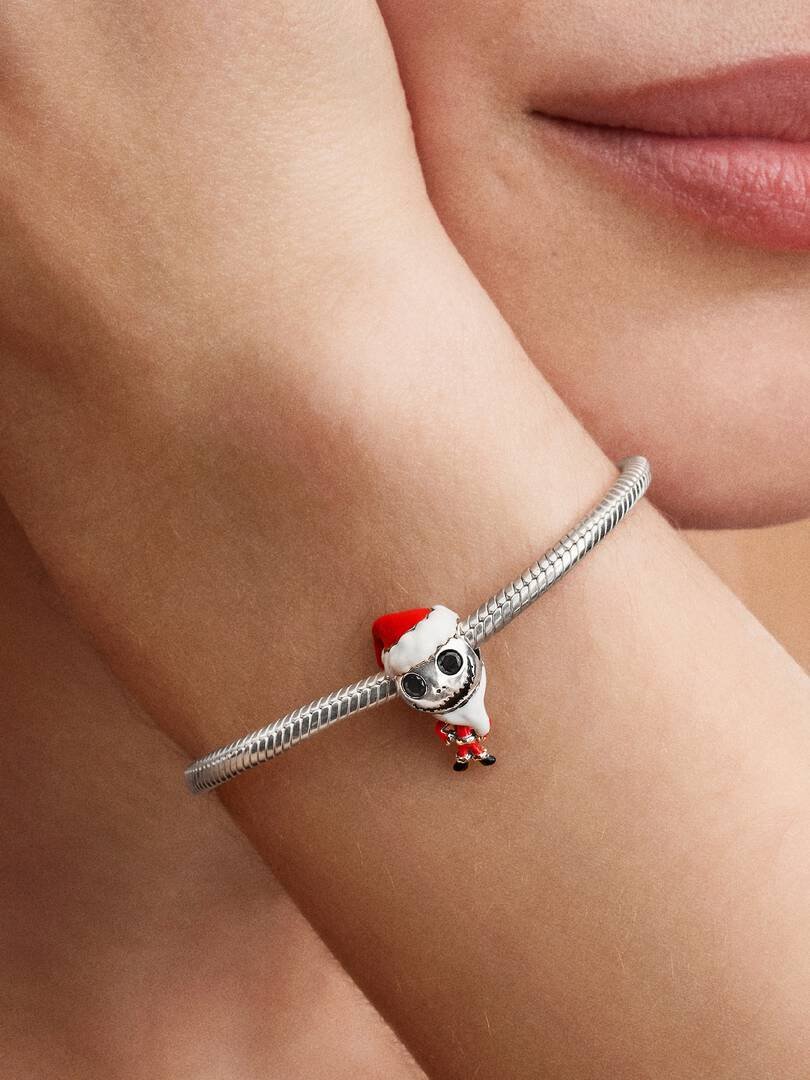 Disney, The Nightmare Before Christmas, charm Jack Skellington