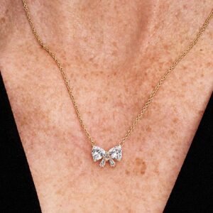 Collana Fiocco Luminoso Grande