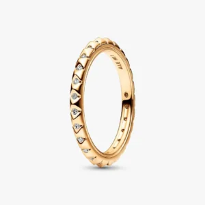 Anello Geometrico con Pietre Pandora ME