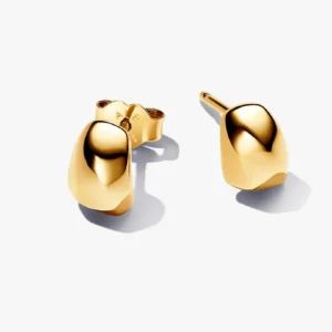 Orecchini Goccia Sinuosa