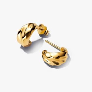 Orecchini Cerchi Aperti Piccoli Dune