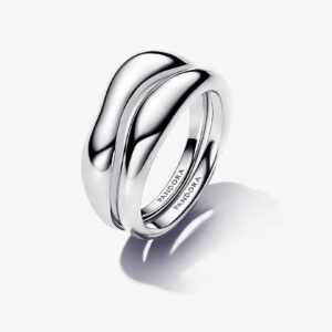 Anello Linea Sinuosa Divisibile