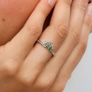 Principesse Disney, Tiana, Anello Tiara