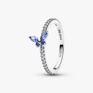 Anello Farfalla scintillante