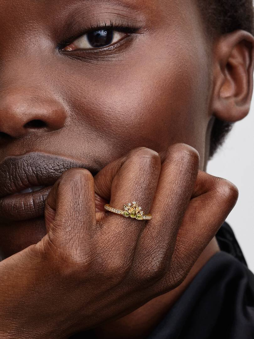 Principesse Disney, Tiana, anello Tiara