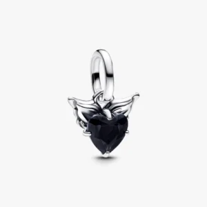 Charm Mini Pendente Winged Heart Pandora ME