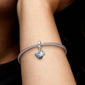 Charm Pendente Paguro che si illumina al buio