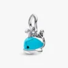 Charm Pendente Balena Turchese