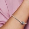 Charm openwork Stella Marina, Conchiglia e Cuore