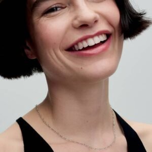 Collana Catena di Cuori