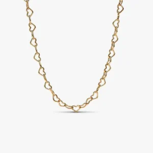 Collana Catena di Cuori