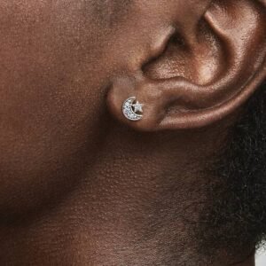 Orecchini Luna Crescente e Stella