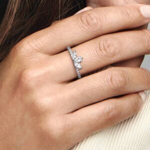 Anello Herbarium Petali Luminosi