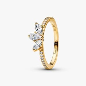 Anello Herbarium Petali Luminosi