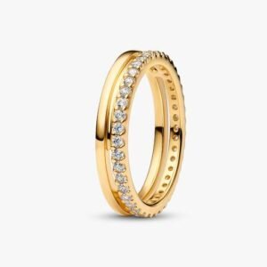 Anello Doppia Fascia