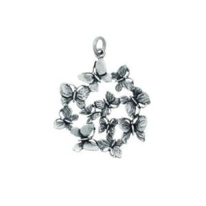 Charm Pendente Farfalle