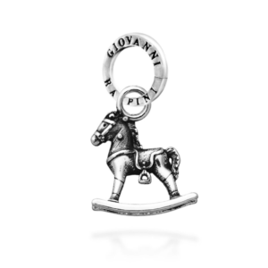 charm mini cavallo a dondolo