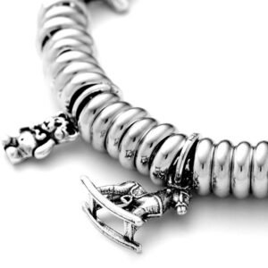 charm mini cavallo a dondolo