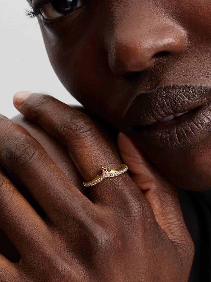 Principesse Disney, Aurora, Anello Tiara