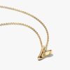 Collana Cuore Piccolo Linea Sinuosa